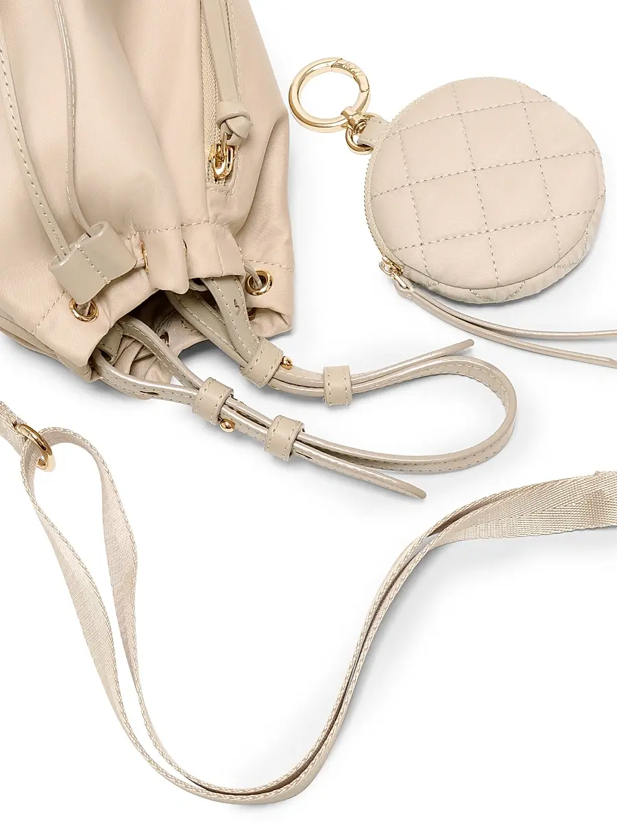 MZ Wallace Women's Waverly Espadrille Bucket Bag | Thumbnail 5 MZ Wallace Women's Waverly Espadrille Bucket Bag | Thumbnail 5