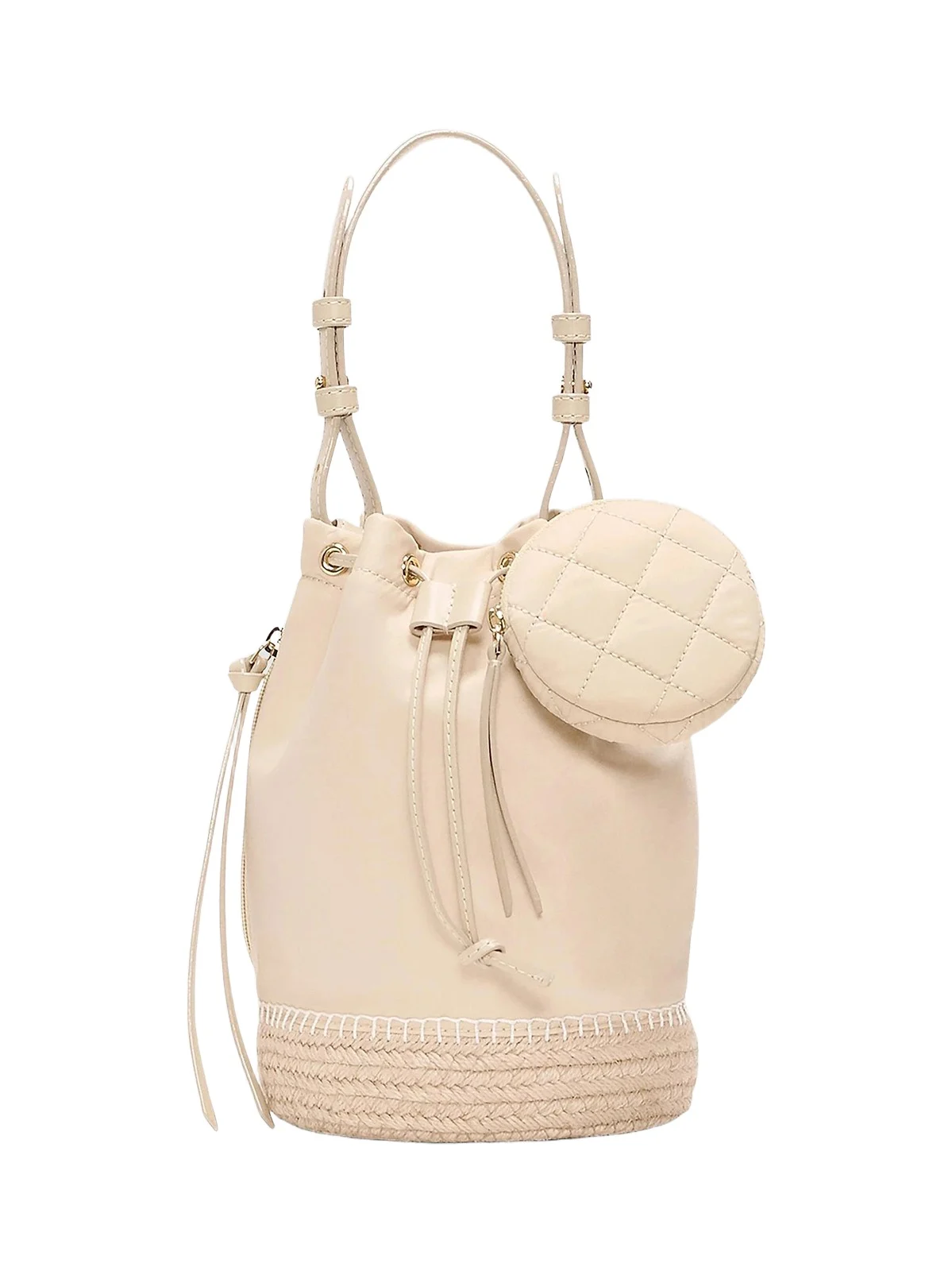MZ Wallace Women's Waverly Espadrille Bucket Bag