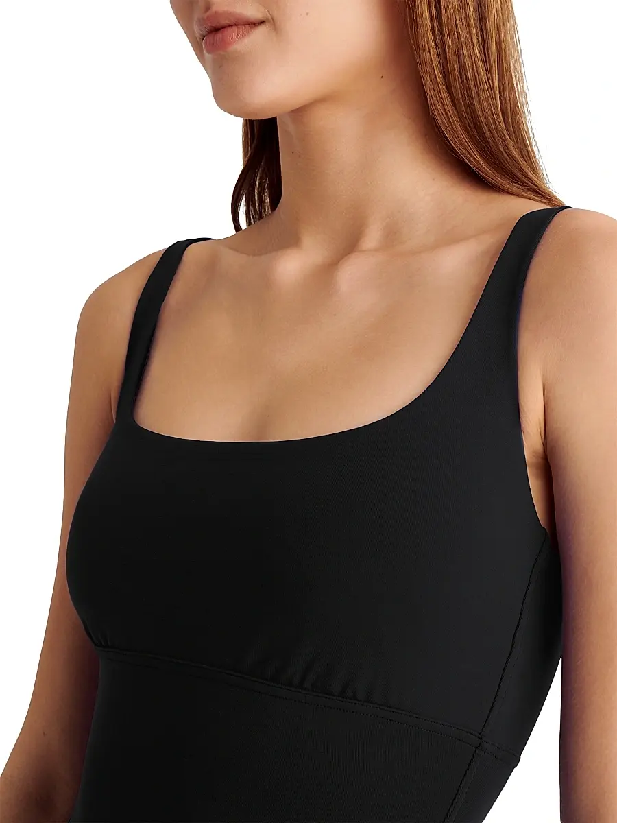 ERES Women's Arnaque One-Piece Swimsuit - Noir | Thumbnail 5
