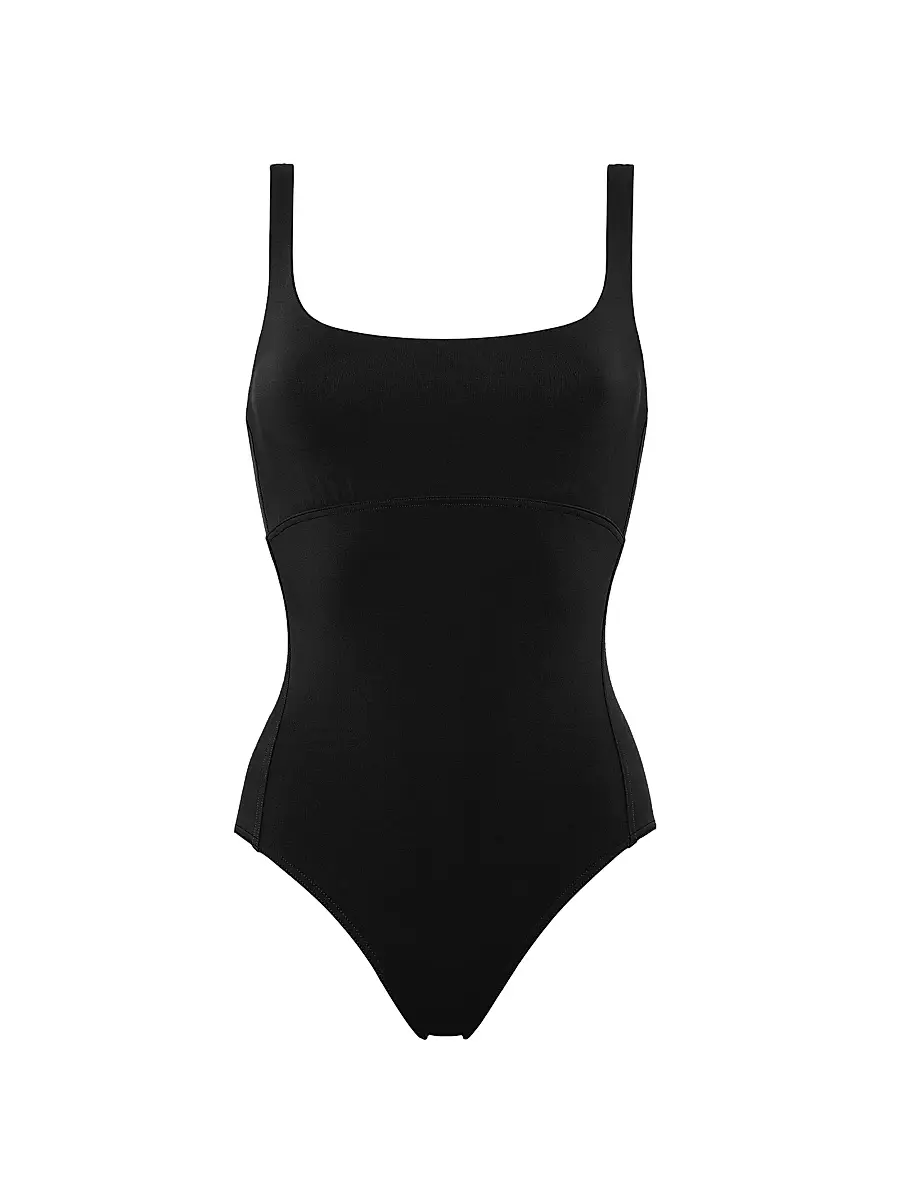 ERES Women's Arnaque One-Piece Swimsuit - Noir | Image 1 ERES Women's Arnaque One-Piece Swimsuit - Noir | Image 1