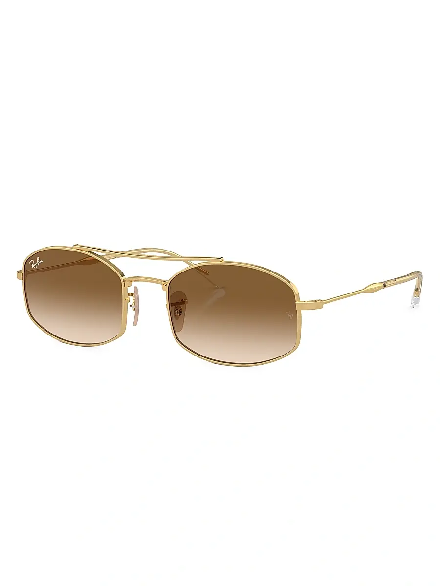 Ray-Ban Women's RB3719 54MM Oval Sunglasses | Thumbnail 2