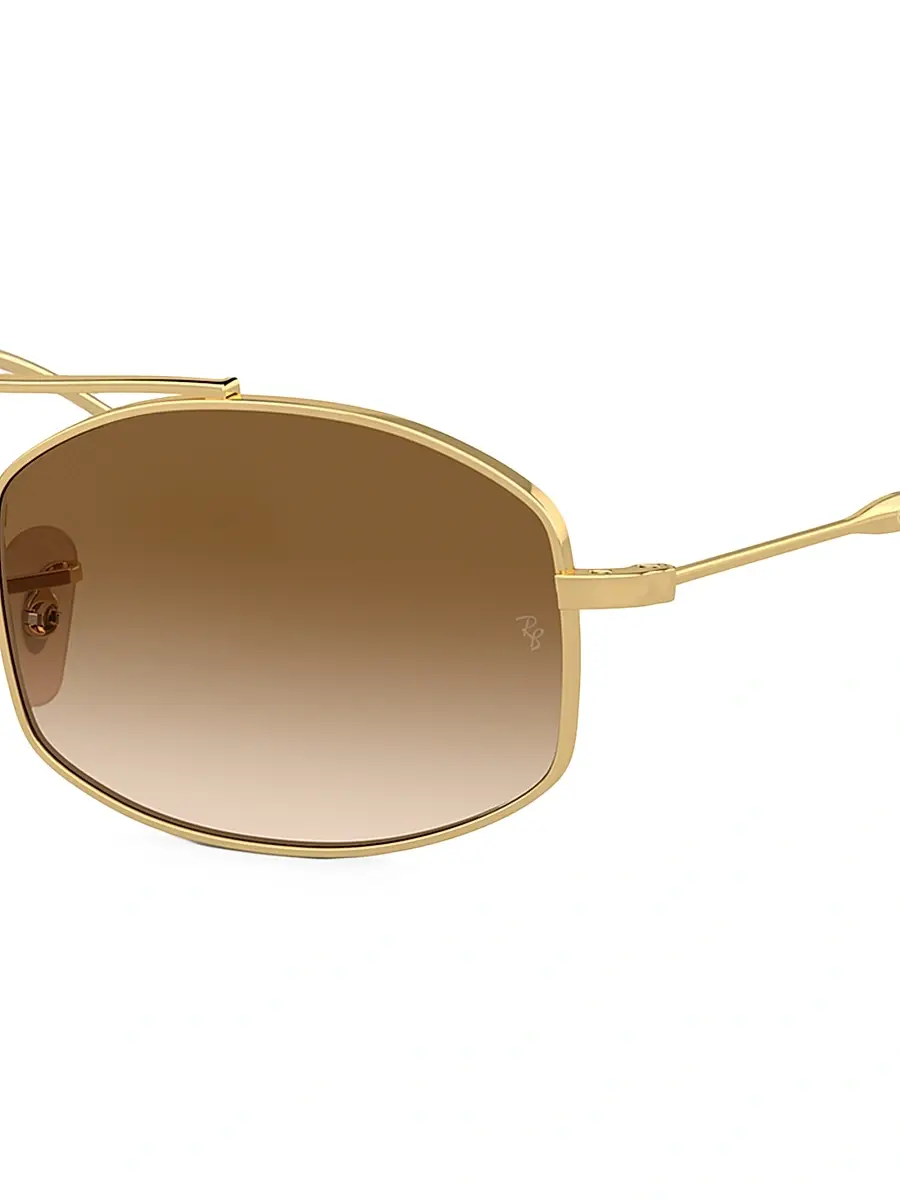Ray-Ban Women's RB3719 54MM Oval Sunglasses | Thumbnail 3