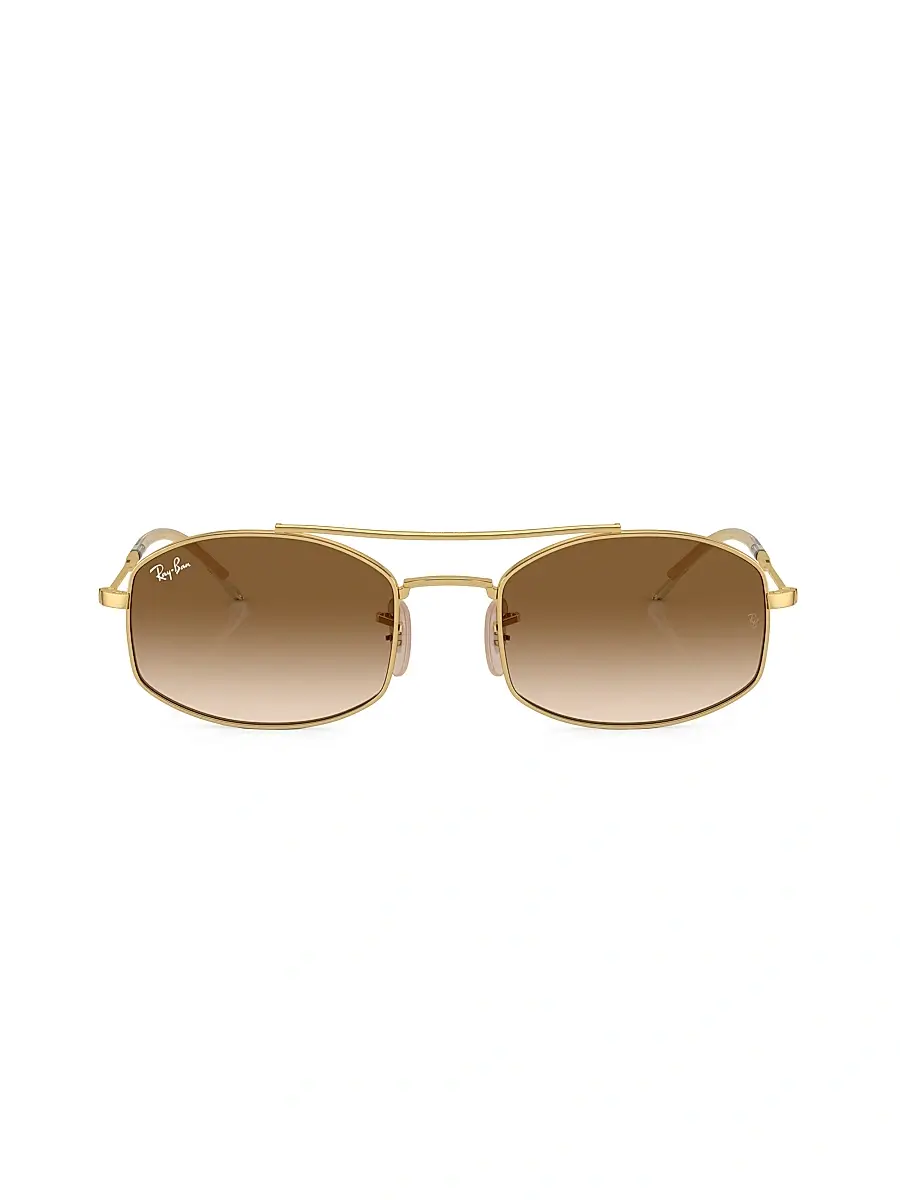 Women's RB3719 54MM Oval Sunglasses