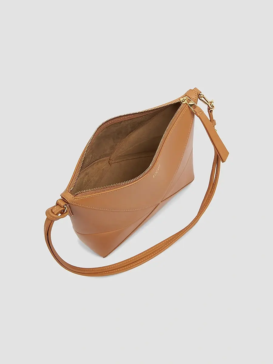 LOEWE Women's Puzzle Fold Leather Shoulder Bag - Warm Desert | Thumbnail 3 LOEWE Women's Puzzle Fold Leather Shoulder Bag - Warm Desert | Thumbnail 3