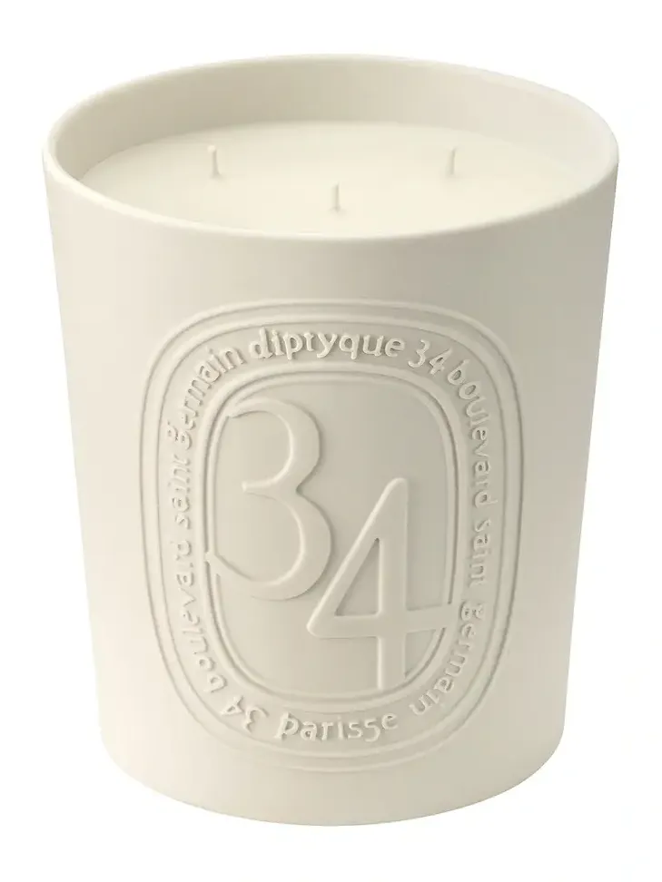 Diptyque 34 Boulevard Saint Germain Large Candle