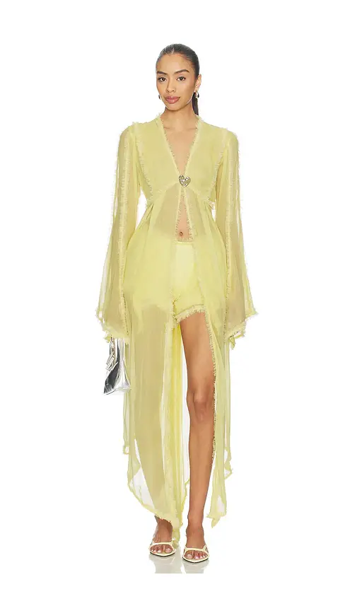 AMOR MIA Mistress Chiffon Robe