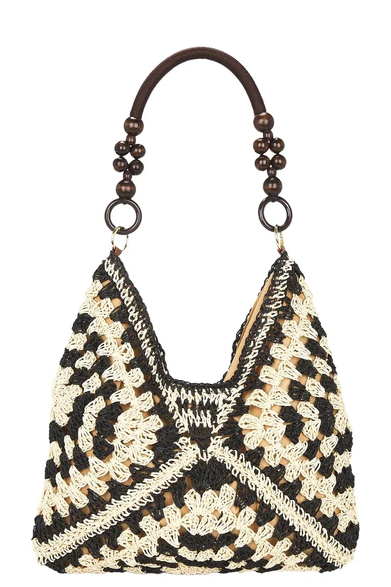 Crochet Shoulder Bag Crochet Shoulder Bag