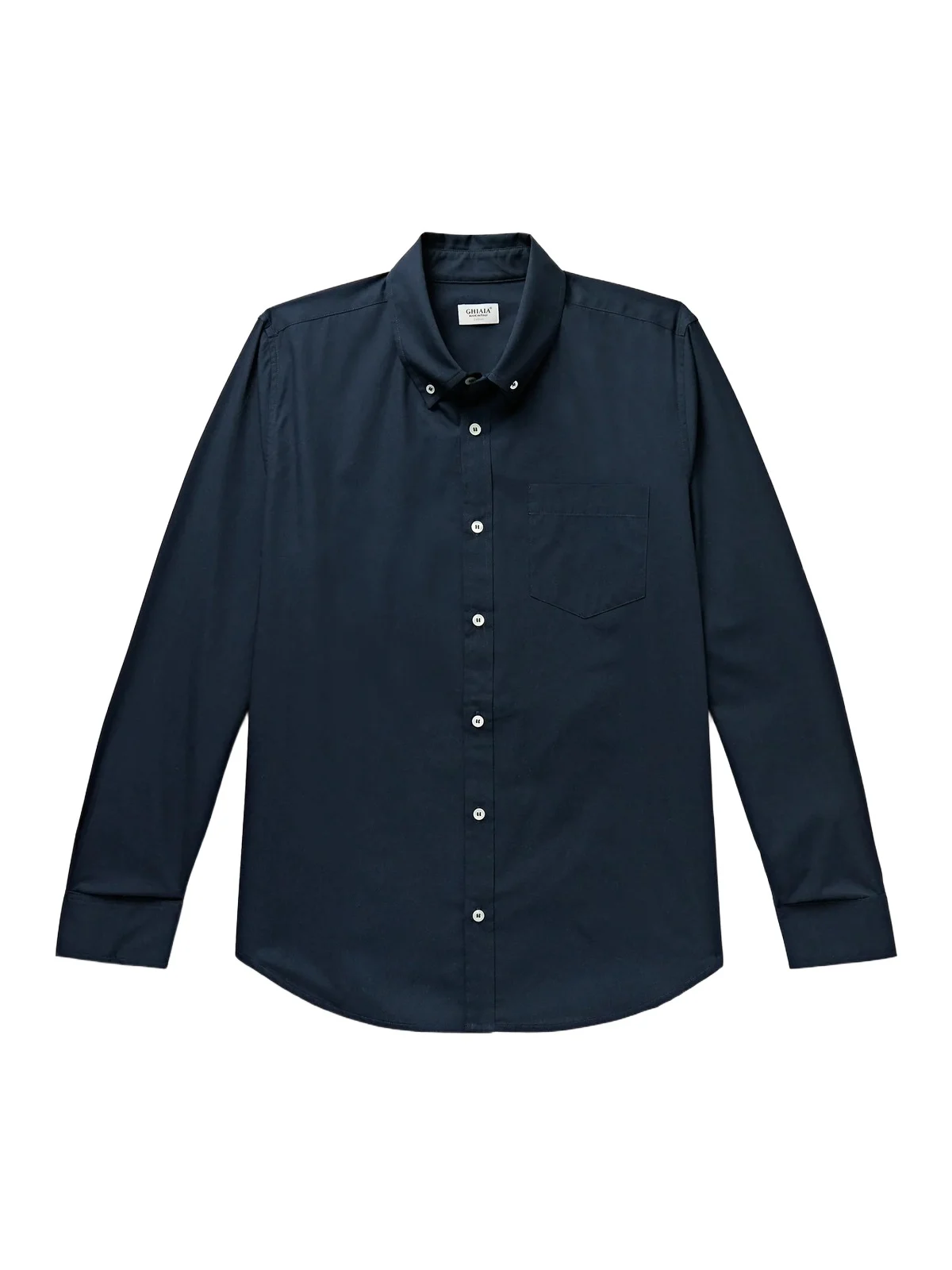 Ghiaia Cashmere Button-Down Collar Cotton-Poplin Shirt - Men