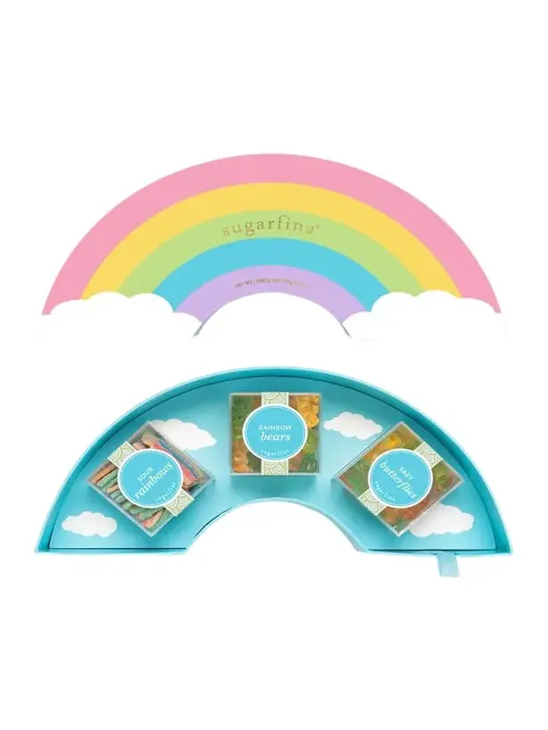 Sugarfina Rainbow 3-Piece Candy Bento Box