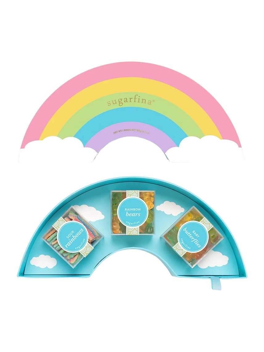 Sugarfina Rainbow 3-Piece Candy Bento Box