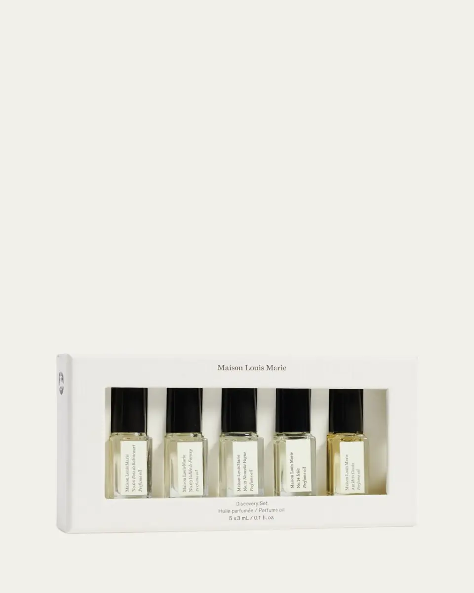 Maison Louis Marie Perfume Oil Discovery Set, 5 x 3 mL | Thumbnail 2 Maison Louis Marie Perfume Oil Discovery Set, 5 x 3 mL | Thumbnail 2