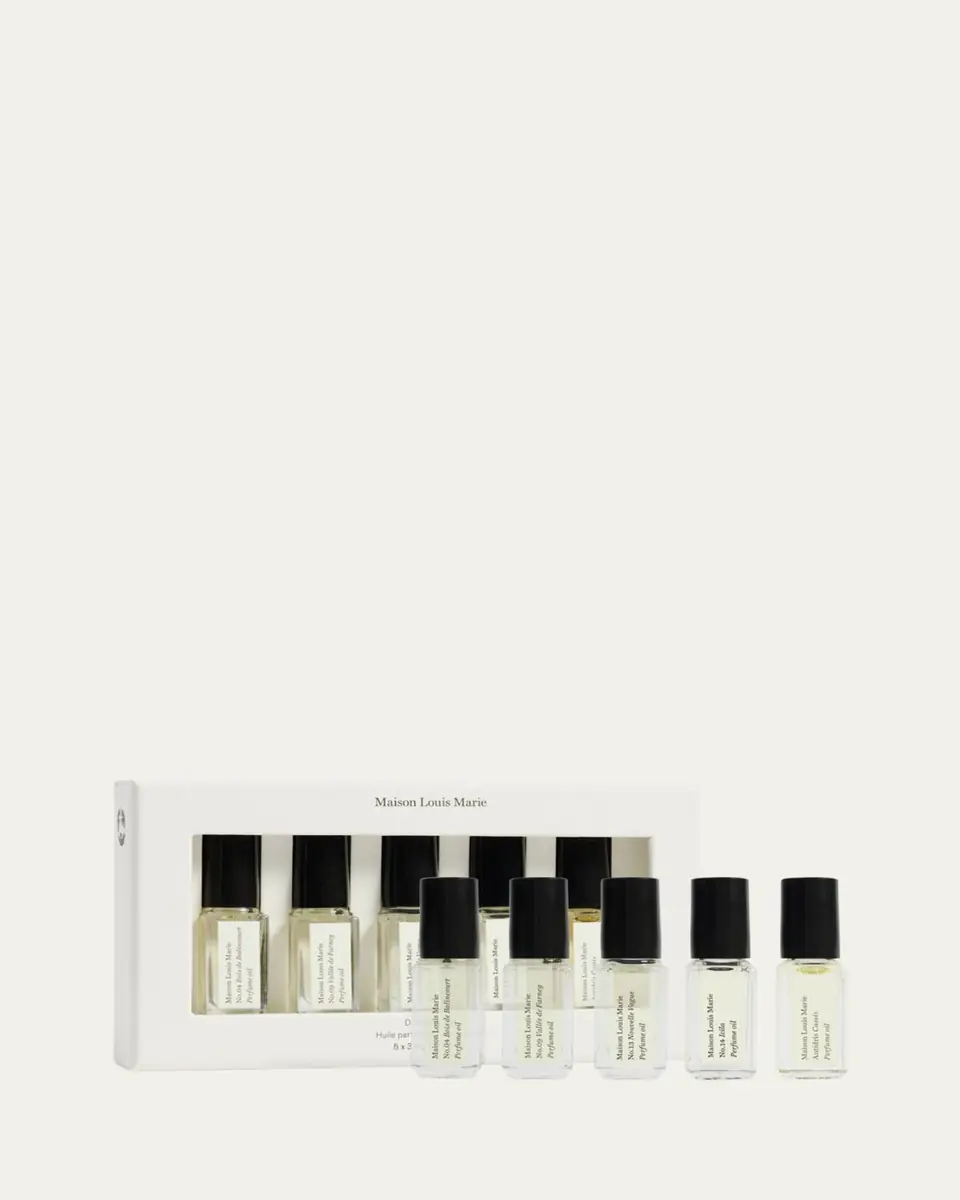 Maison Louis Marie Perfume Oil Discovery Set, 5 x 3 mL | Thumbnail 3 Maison Louis Marie Perfume Oil Discovery Set, 5 x 3 mL | Thumbnail 3