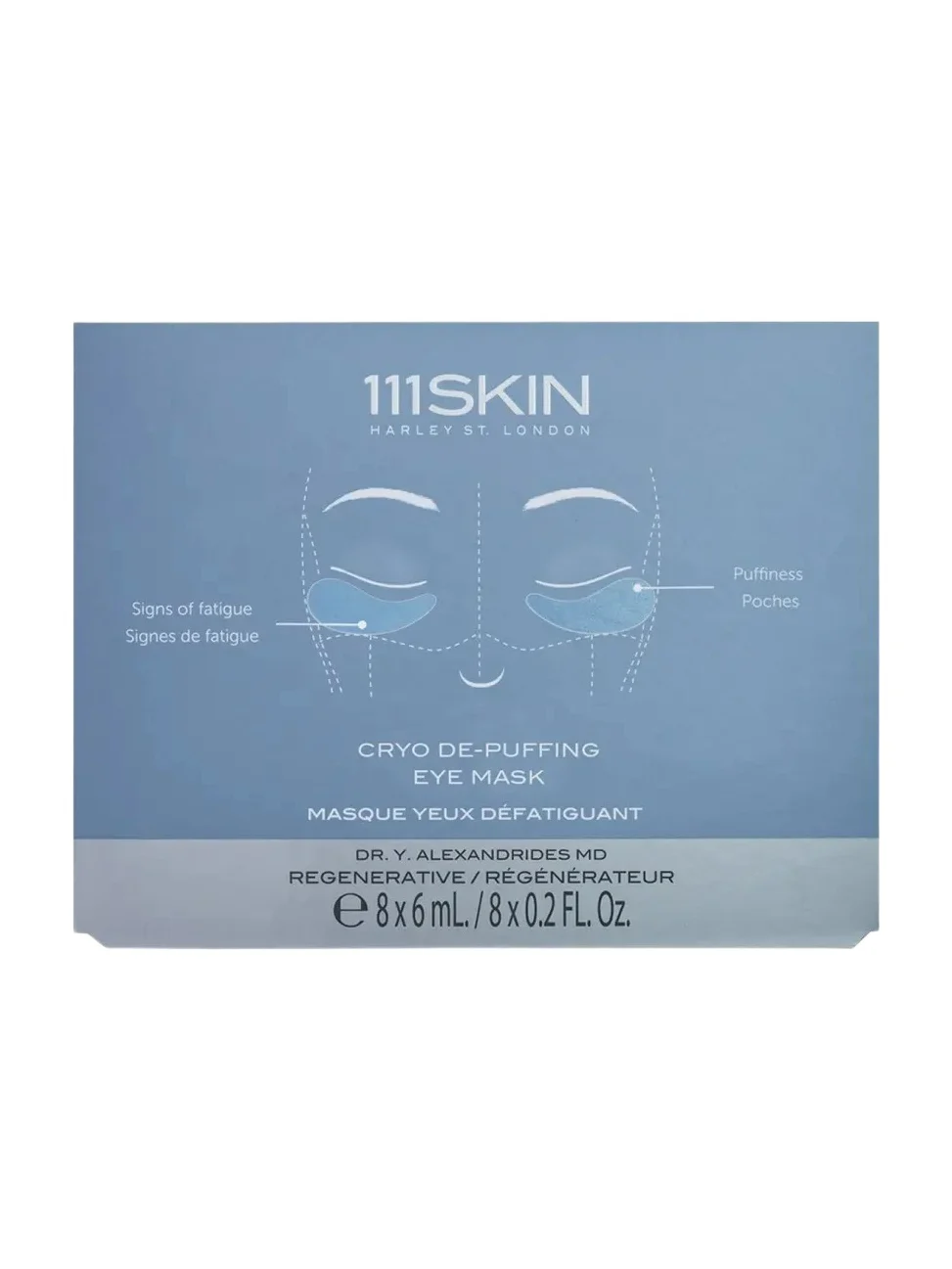 111SKIN Cryo De-Puffing Eye Mask
