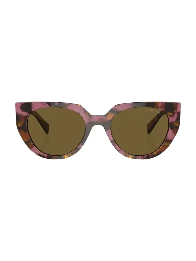 Two-Tone Acetate Cat-Eye Sunglasses
