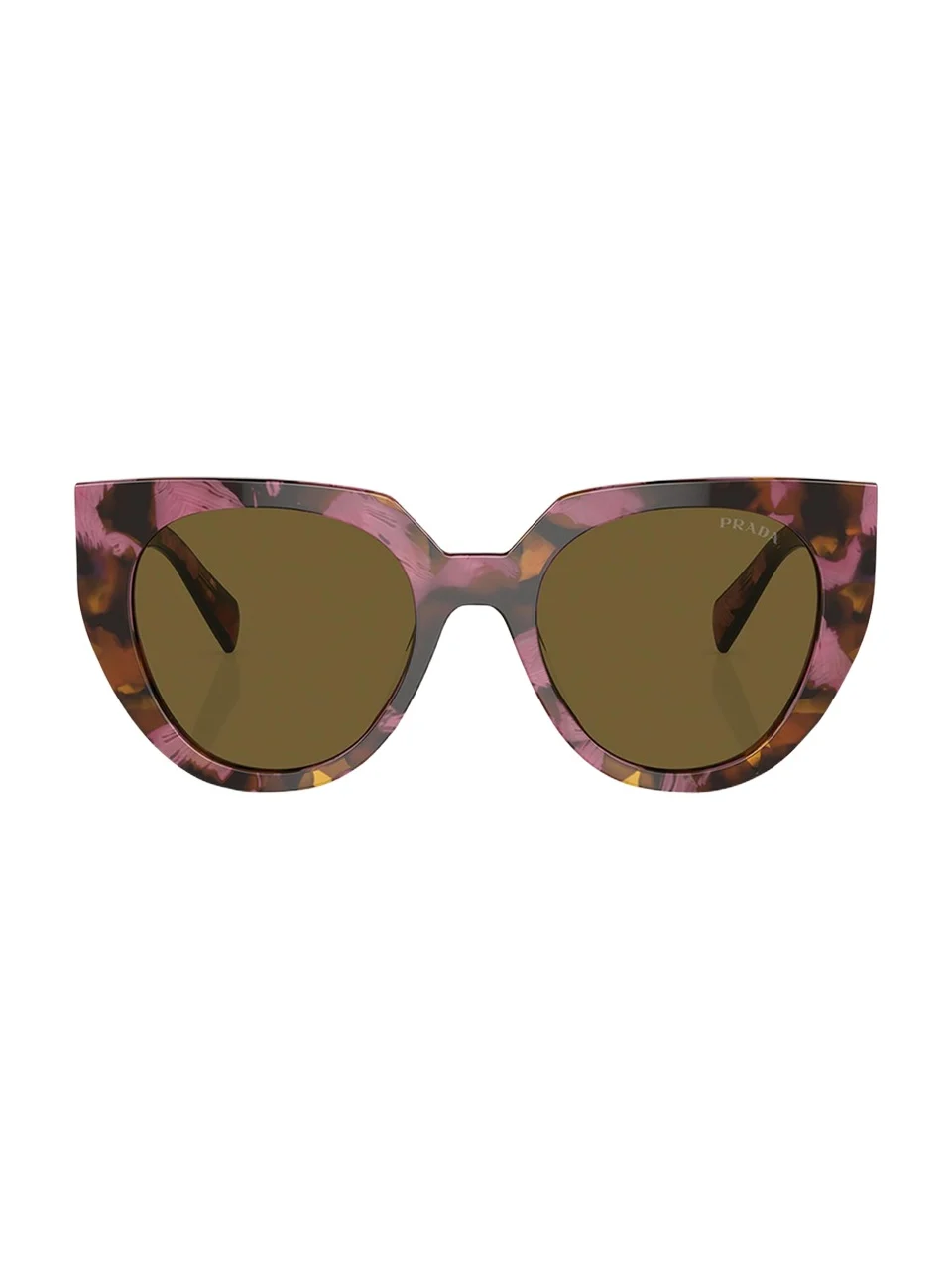 Two-Tone Acetate Cat-Eye Sunglasses