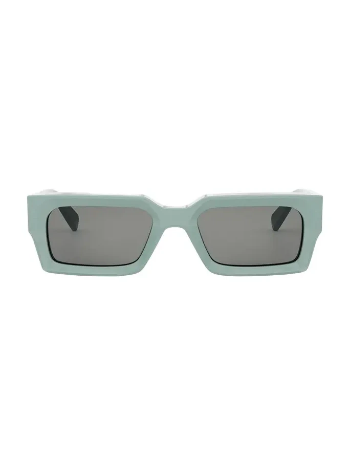 Celine Men's 3-Dot Acetate Rectangle Sunglasses