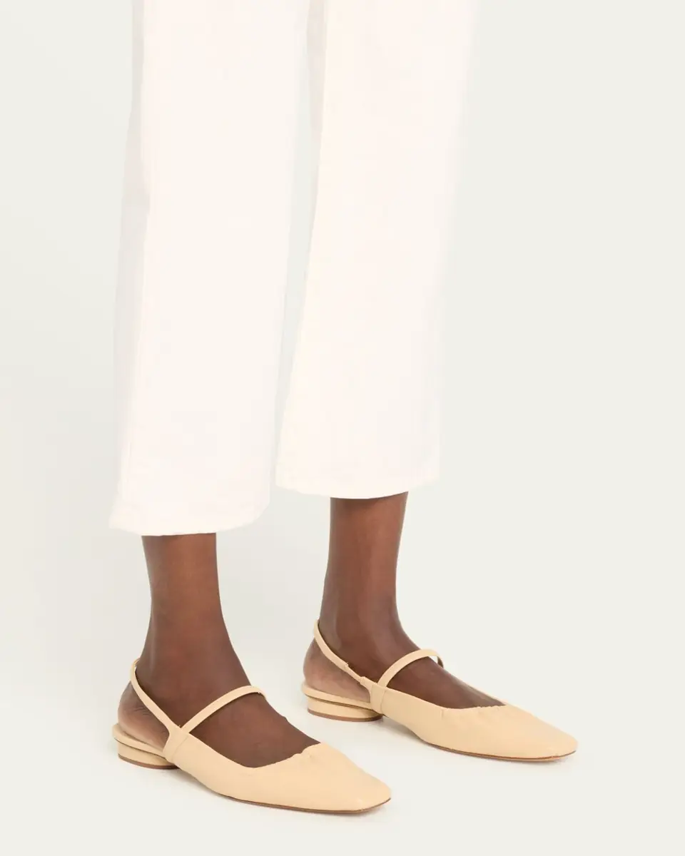 Vince Venice Leather Slingback Ballerina Flats | Thumbnail 2 Vince Venice Leather Slingback Ballerina Flats | Thumbnail 2