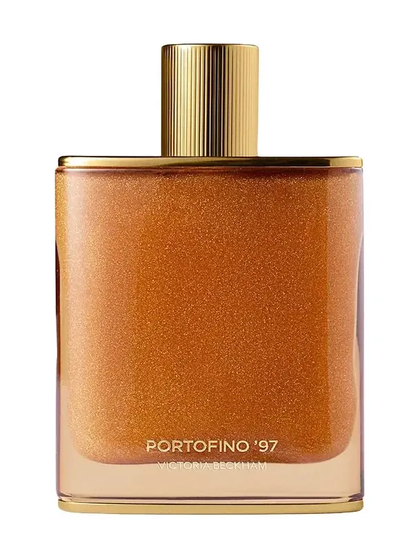 Victoria Beckham Portofino '97 Golden Shimmer Body Oil, 1.7 oz.