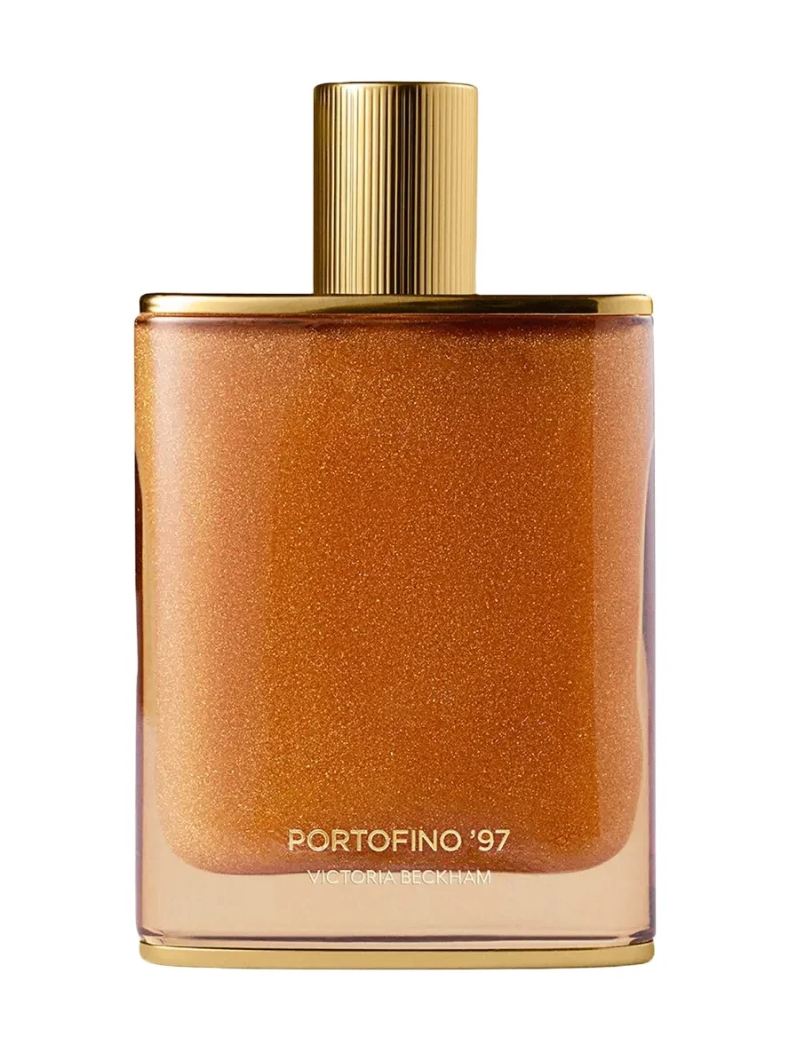 Victoria Beckham Portofino '97 Golden Shimmer Body Oil, 1.7 oz.