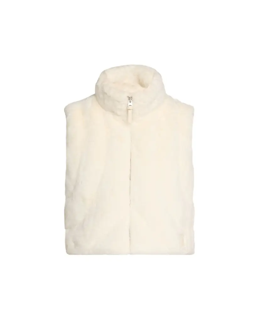 Mackage Ginny Brushed Faux Fur Quilted Vest | Image 1 Mackage Ginny Brushed Faux Fur Quilted Vest | Image 1