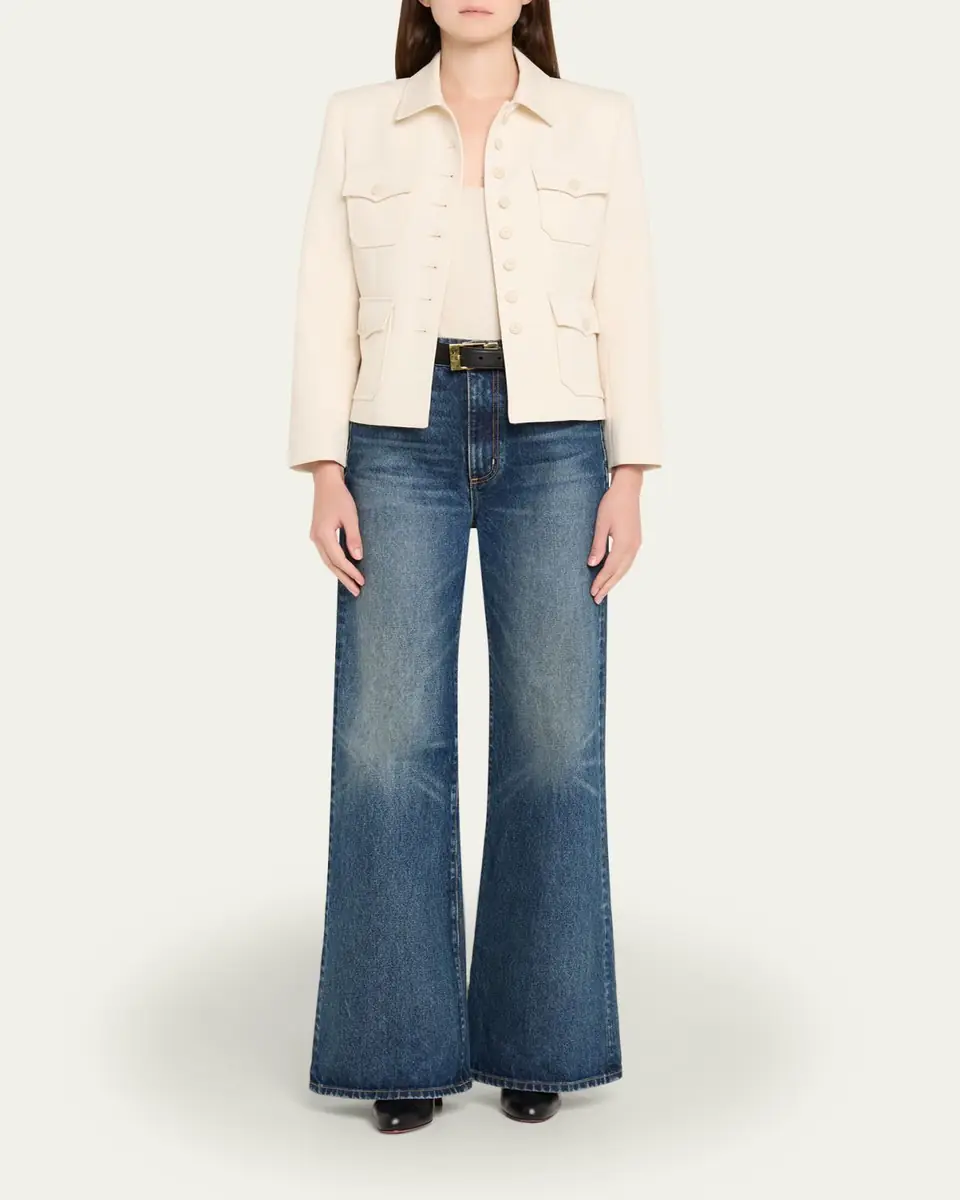 Nili Lotan Jamison Wool Jacket | Thumbnail 2