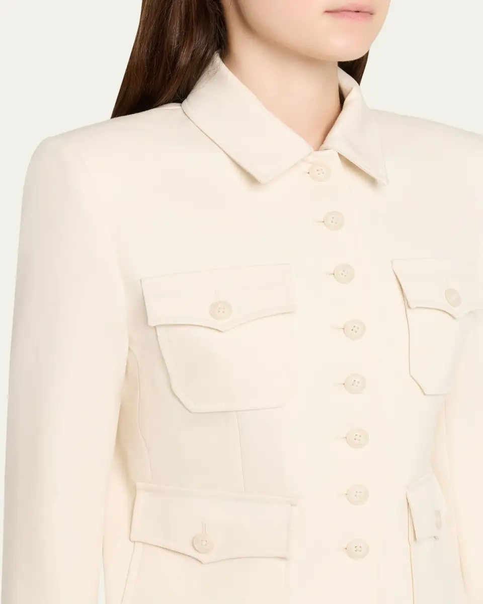 Nili Lotan Jamison Wool Jacket | Thumbnail 5