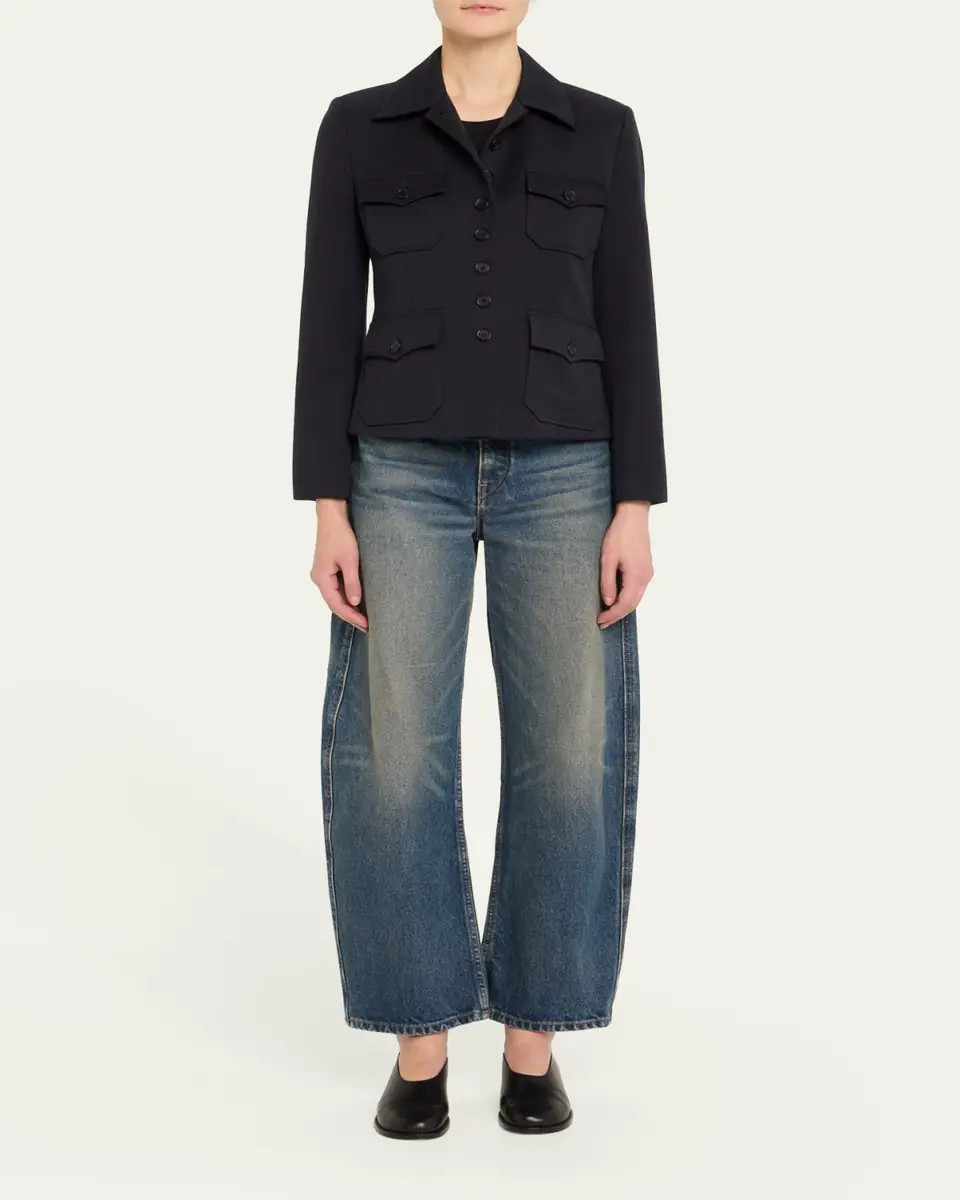 Nili Lotan Jamison Wool Jacket | Thumbnail 6