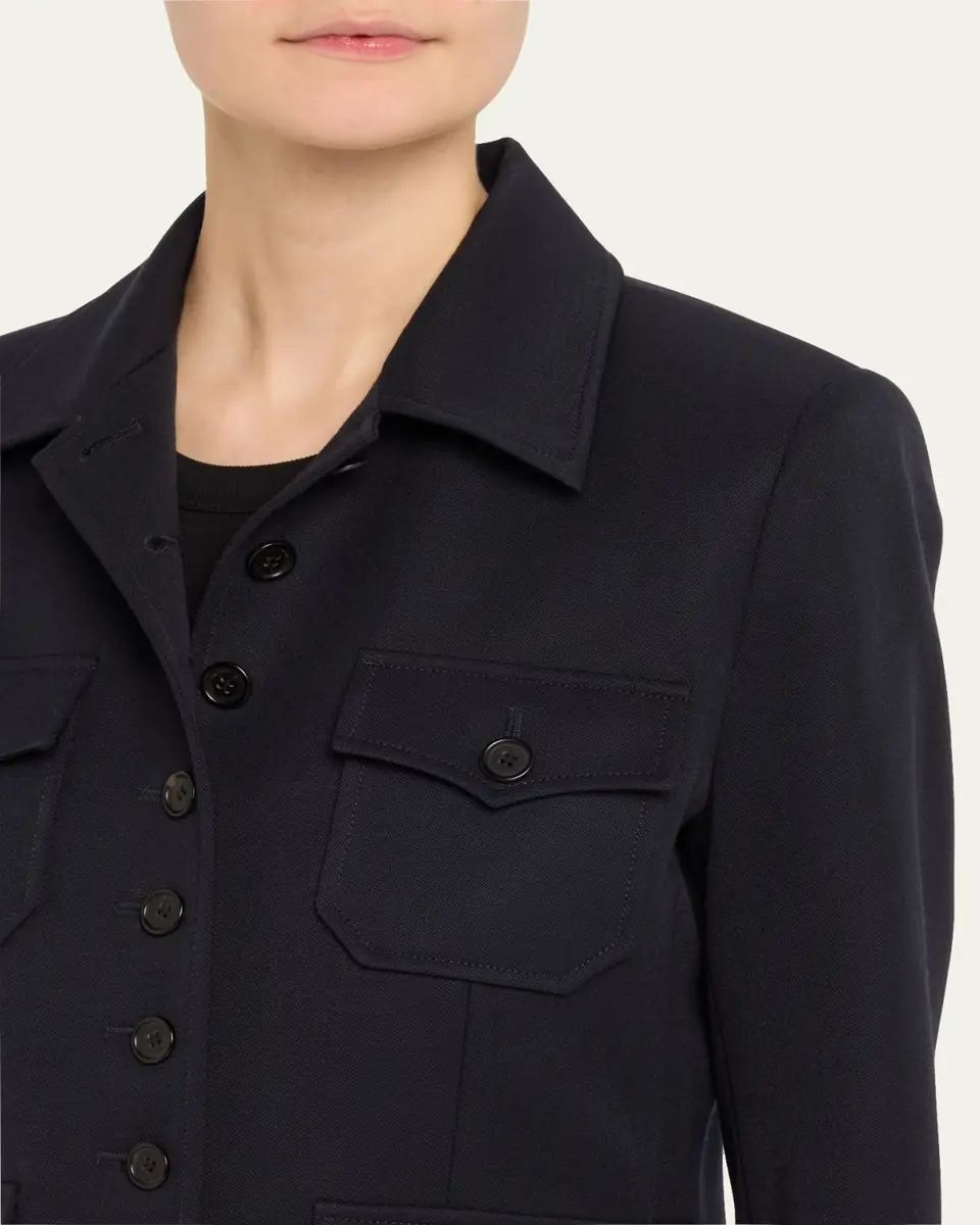 Nili Lotan Jamison Wool Jacket | Thumbnail 9
