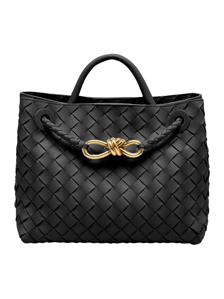 Andiamo Small Leather Top-Handle Bag Andiamo Small Leather Top-Handle Bag