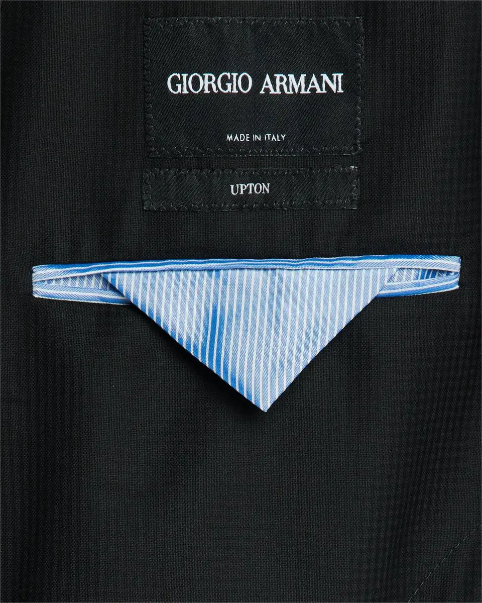 Giorgio Armani Men's Upton Double-Breasted Suit | Thumbnail 5 Giorgio Armani Men's Upton Double-Breasted Suit | Thumbnail 5