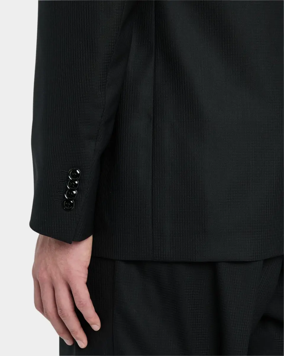Giorgio Armani Men's Upton Double-Breasted Suit | Thumbnail 7 Giorgio Armani Men's Upton Double-Breasted Suit | Thumbnail 7