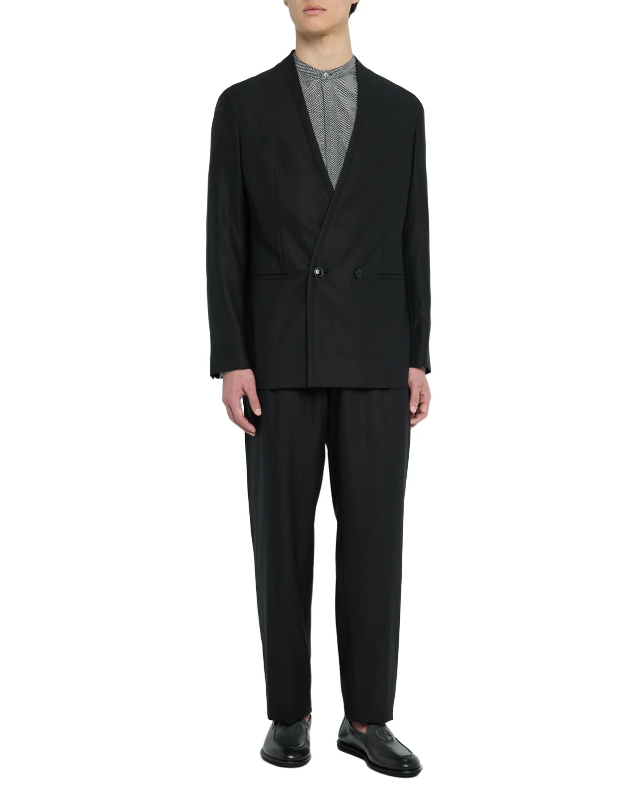 Giorgio Armani Men's Upton Double-Breasted Suit