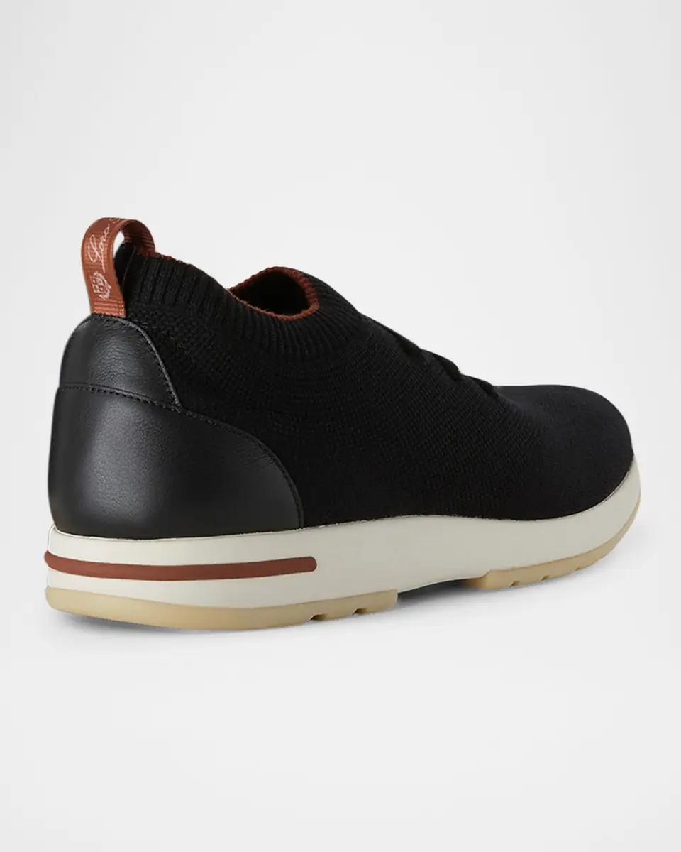 Loro Piana Men's 360 LP Walk Wish Sneakers | Thumbnail 3 Loro Piana Men's 360 LP Walk Wish Sneakers | Thumbnail 3