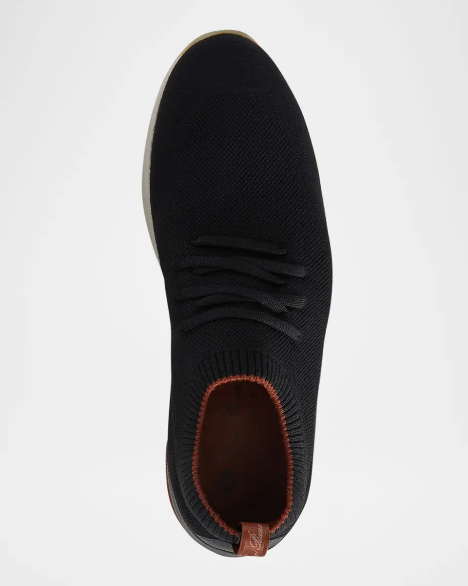 Loro Piana Men's 360 LP Walk Wish Sneakers | Thumbnail 5 Loro Piana Men's 360 LP Walk Wish Sneakers | Thumbnail 5