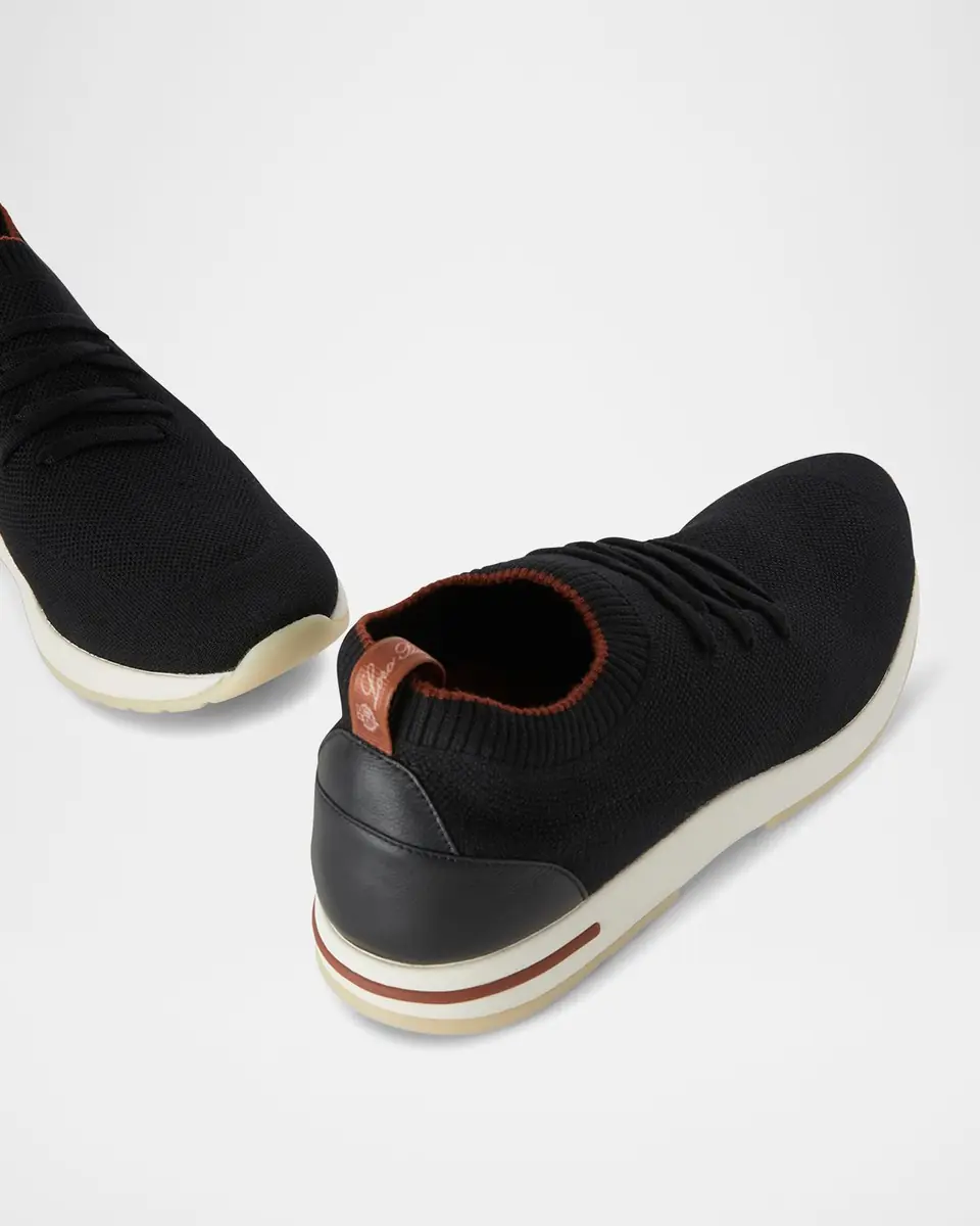 Loro Piana Men's 360 LP Walk Wish Sneakers | Thumbnail 6 Loro Piana Men's 360 LP Walk Wish Sneakers | Thumbnail 6