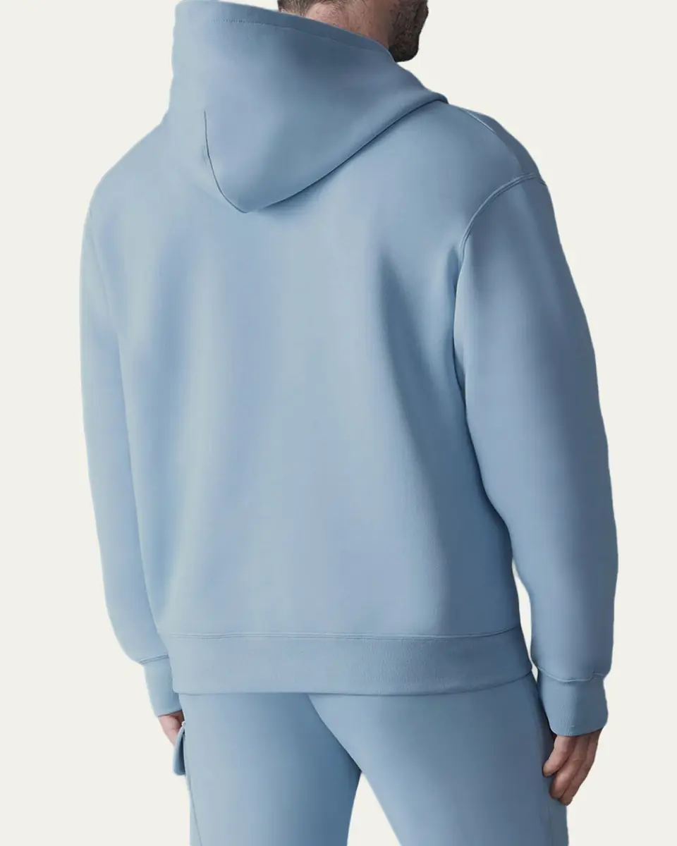 Mackage Men's Krystian Double-Face Jersey Hoodie | Thumbnail 11 Mackage Men's Krystian Double-Face Jersey Hoodie | Thumbnail 11