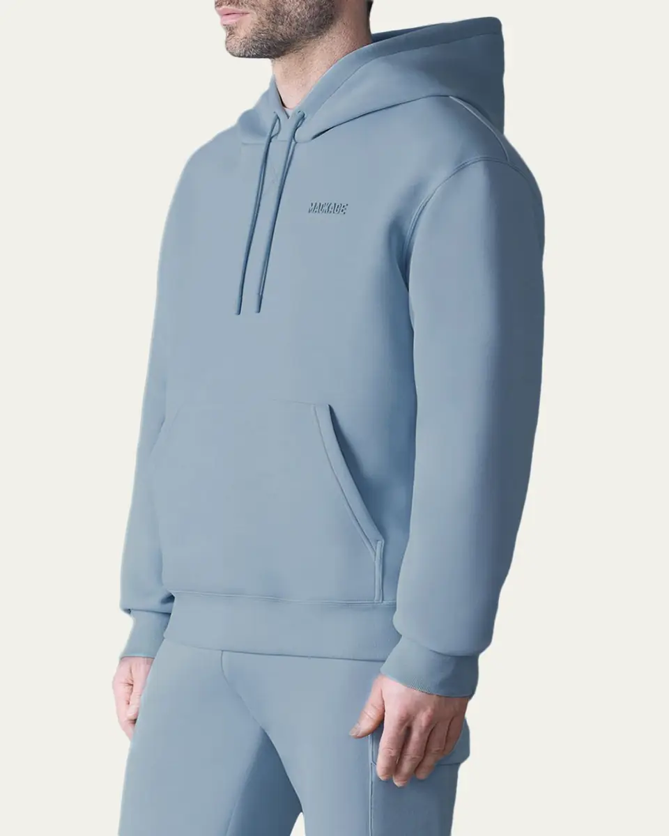 Mackage Men's Krystian Double-Face Jersey Hoodie | Thumbnail 12 Mackage Men's Krystian Double-Face Jersey Hoodie | Thumbnail 12