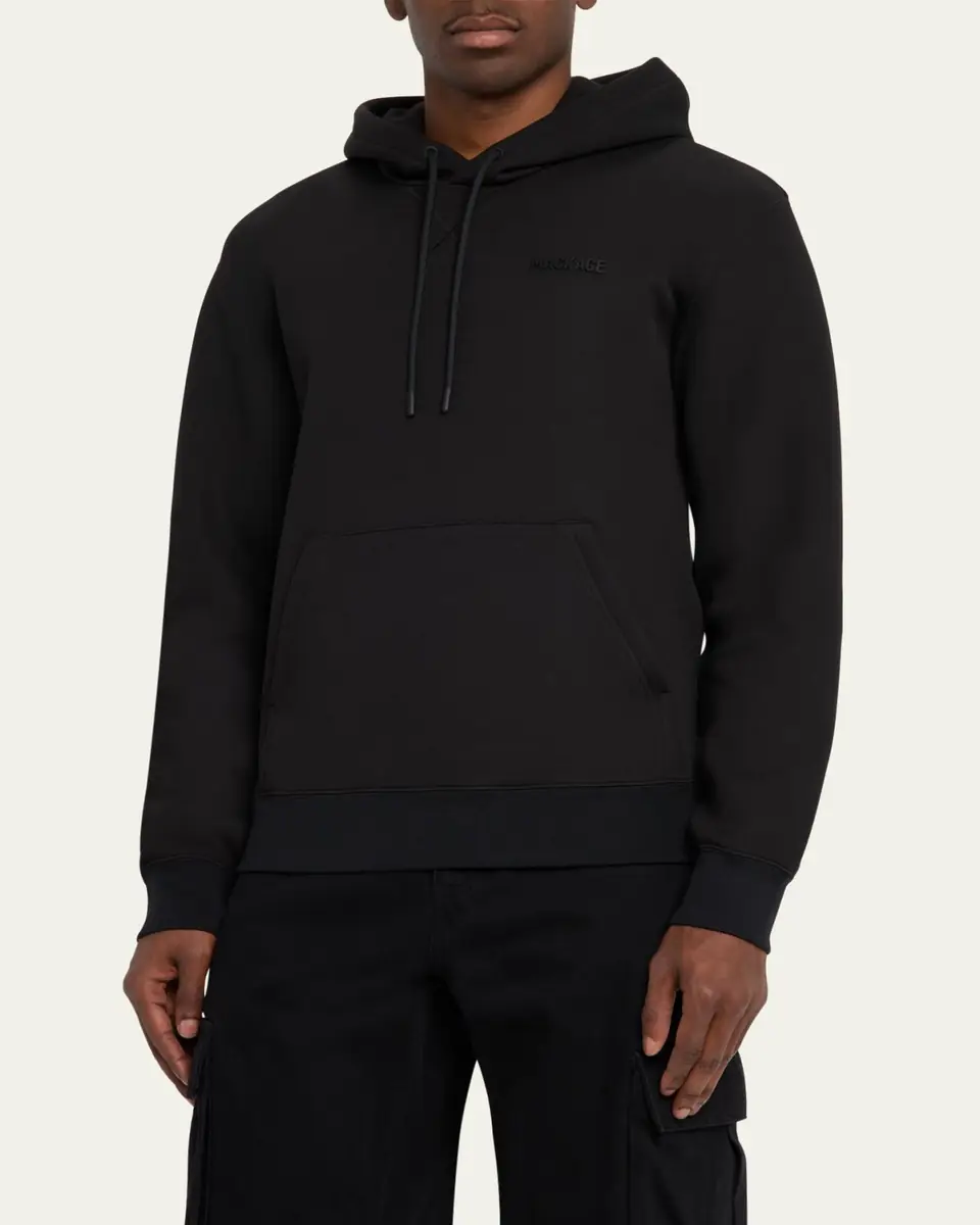 Mackage Men's Krystian Double-Face Jersey Hoodie | Thumbnail 4 Mackage Men's Krystian Double-Face Jersey Hoodie | Thumbnail 4