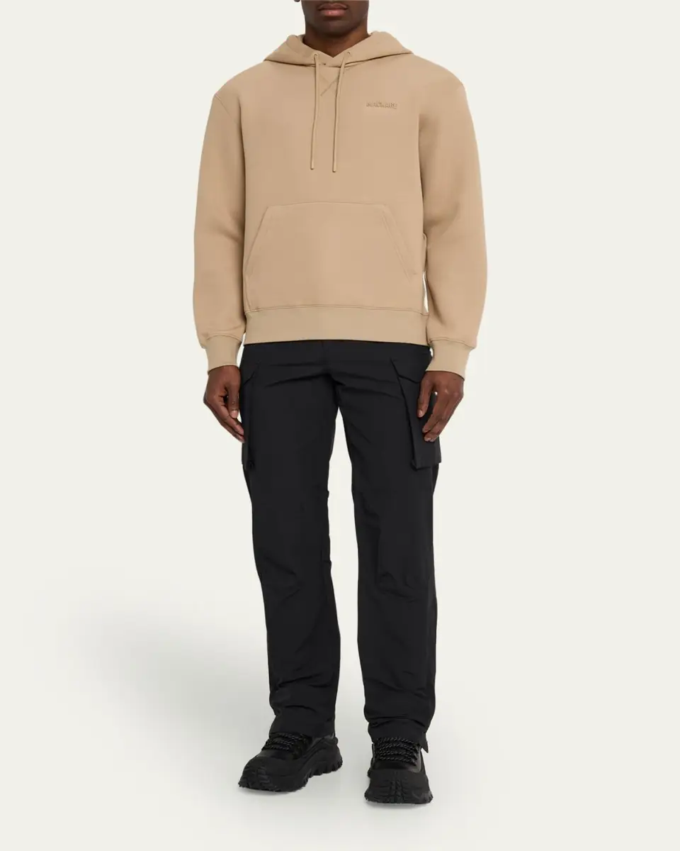 Mackage Men's Krystian Double-Face Jersey Hoodie | Thumbnail 6 Mackage Men's Krystian Double-Face Jersey Hoodie | Thumbnail 6