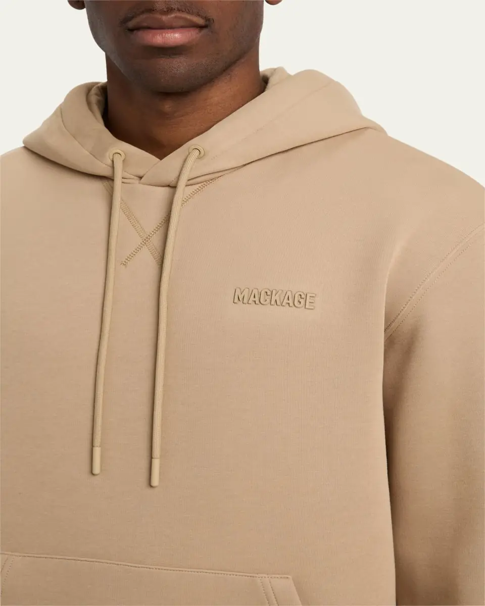 Mackage Men's Krystian Double-Face Jersey Hoodie | Thumbnail 9 Mackage Men's Krystian Double-Face Jersey Hoodie | Thumbnail 9