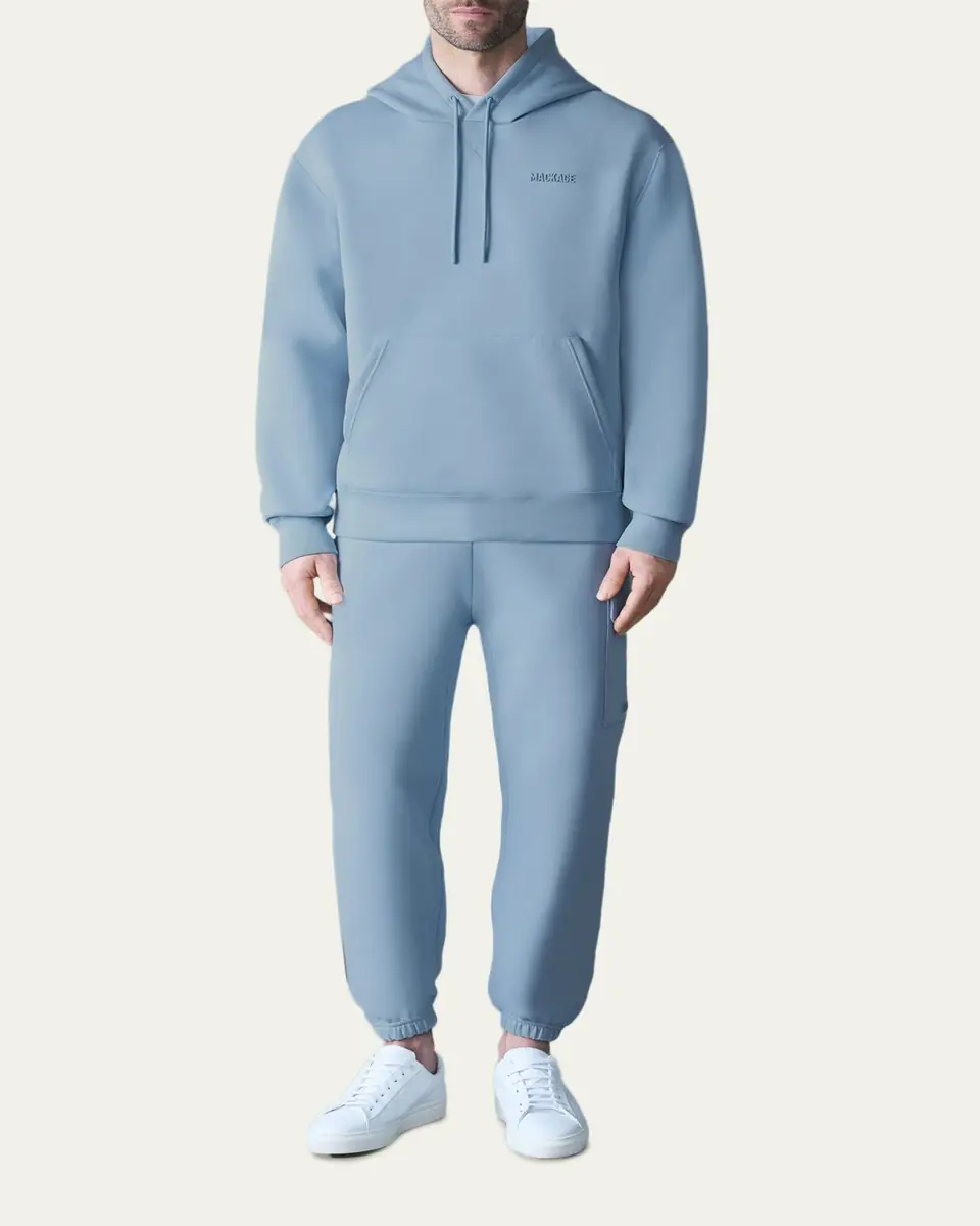 Mackage Men's Krystian Double-Face Jersey Hoodie | Thumbnail 10 Mackage Men's Krystian Double-Face Jersey Hoodie | Thumbnail 10