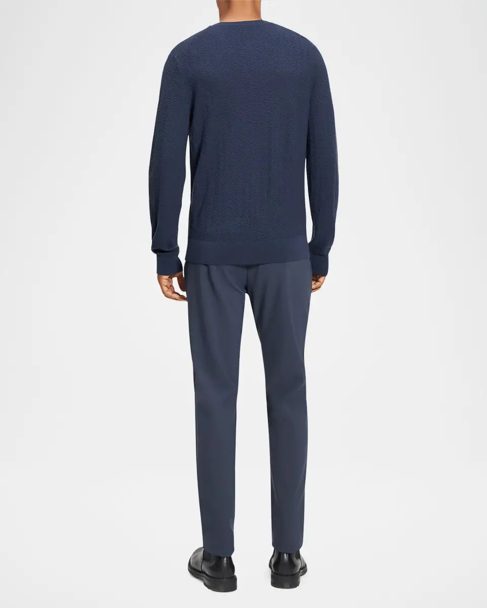 Theory Men's Merino Wool Crewneck Sweater | Thumbnail 2