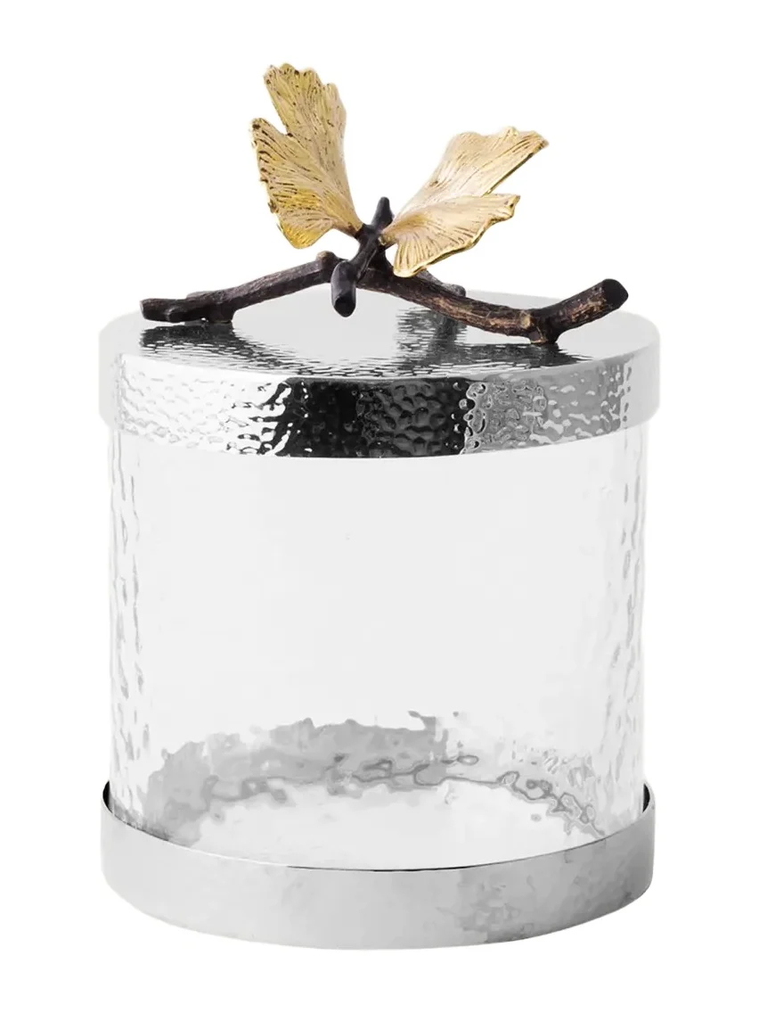 Michael Aram Butterfly Ginkgo XS Canister