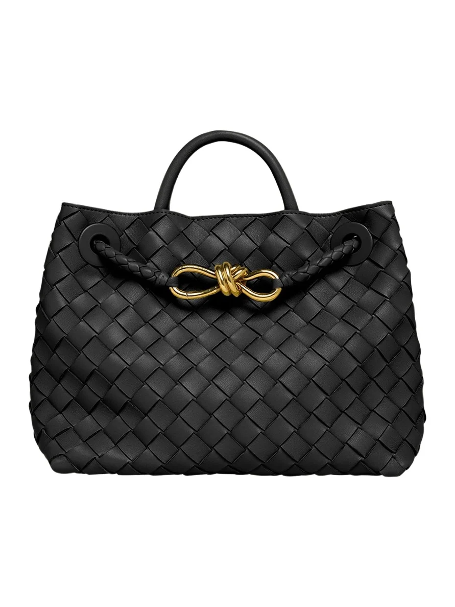 Andiamo Small Leather Top-Handle Bag Andiamo Small Leather Top-Handle Bag