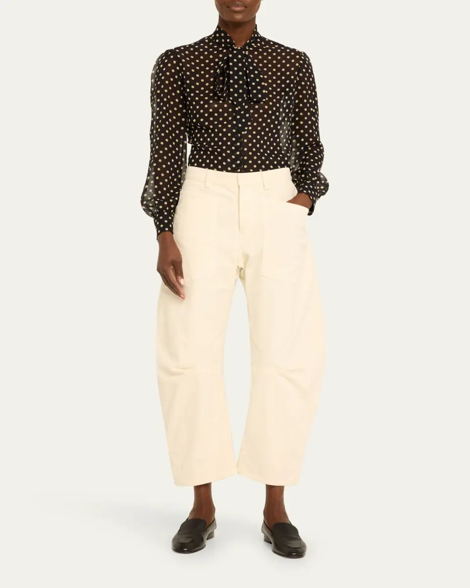 Nili Lotan Shon Wide-Leg Pants | Thumbnail 2