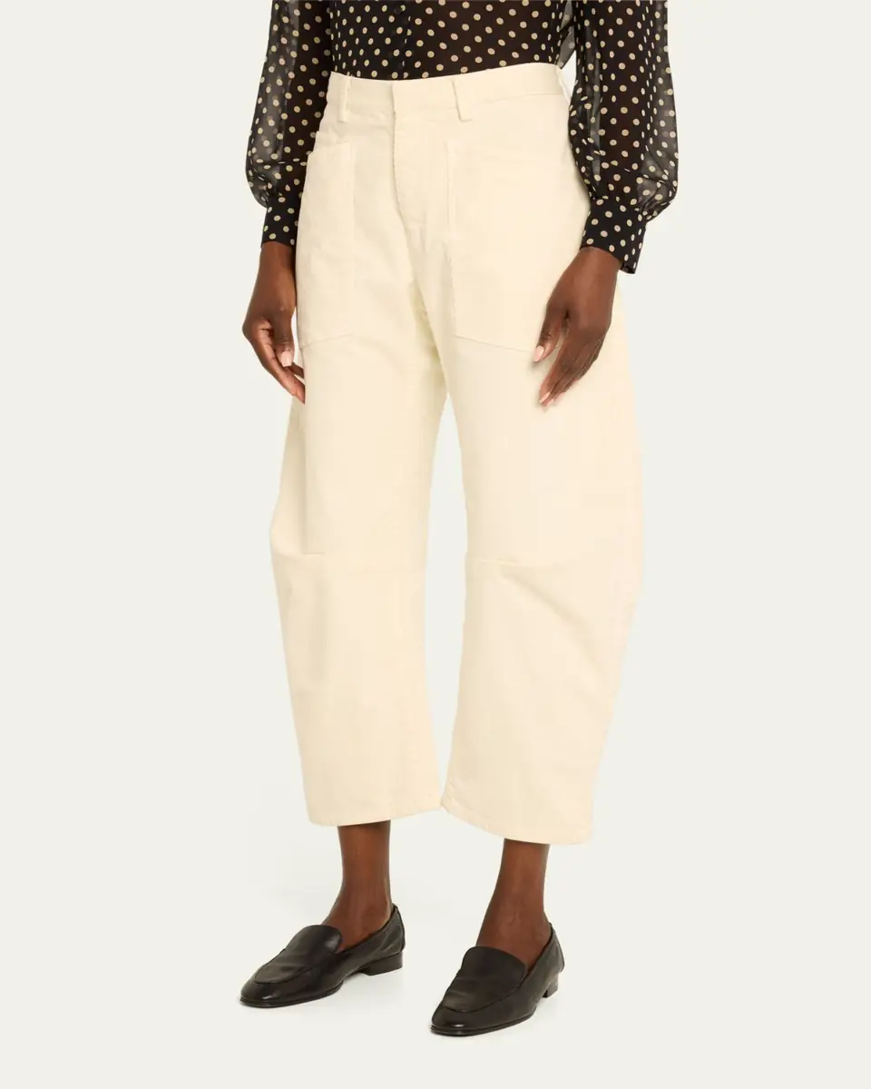 Nili Lotan Shon Wide-Leg Pants | Thumbnail 4
