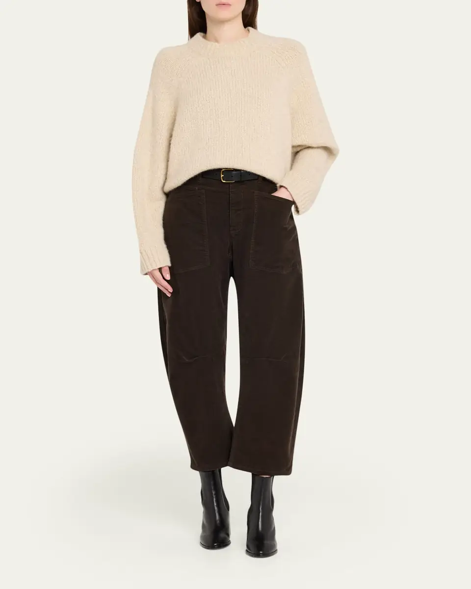 Nili Lotan Shon Wide-Leg Pants | Thumbnail 6