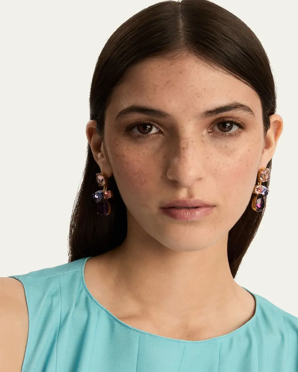 Oscar de la Renta Candy Drop Earrings | Thumbnail 2