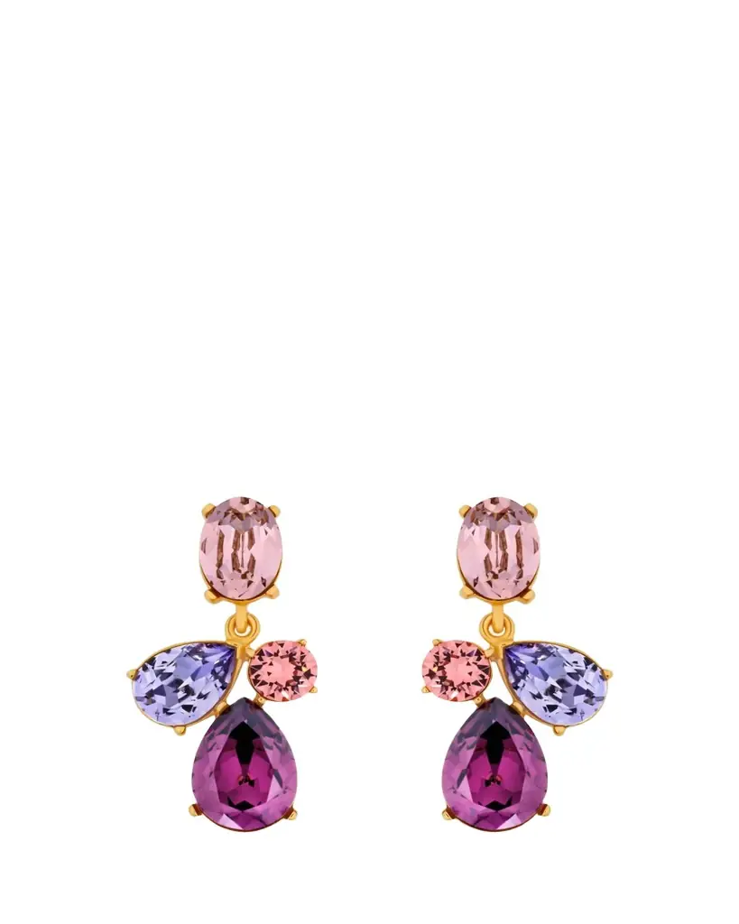 Oscar de la Renta Candy Drop Earrings | Image 1 Oscar de la Renta Candy Drop Earrings | Image 1