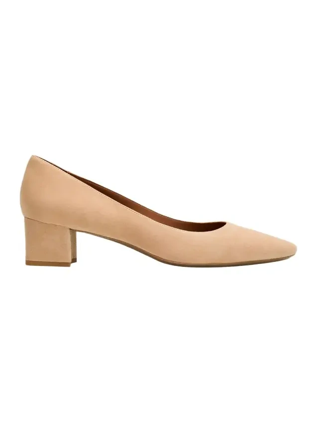 45mm Pasha Suede Pumps